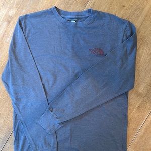 The North Face long sleeve shirt